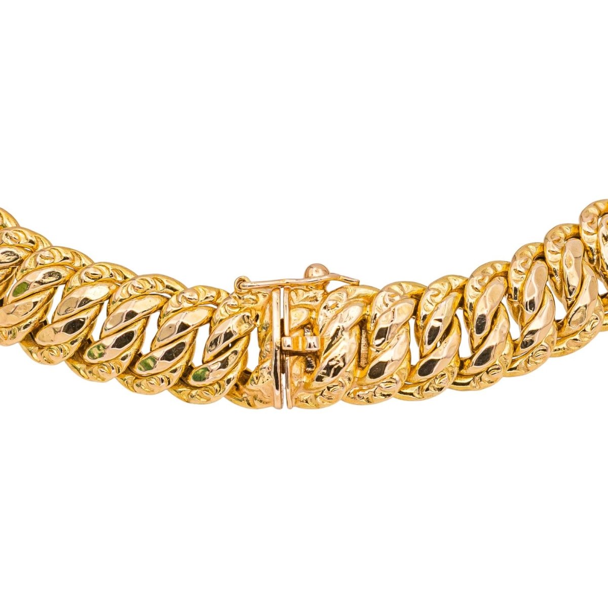 Bracelet Maille en or rose - Castafiore