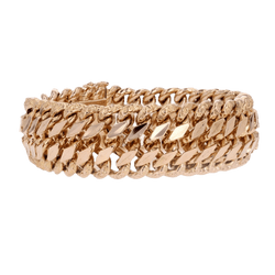 Bracelet Maille en or rose - Castafiore