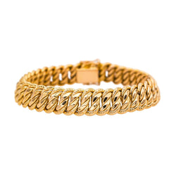 Bracelet Maille en or rose - Castafiore