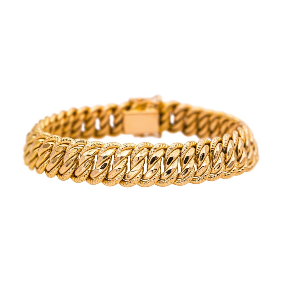 Bracelet Maille en or rose - Castafiore