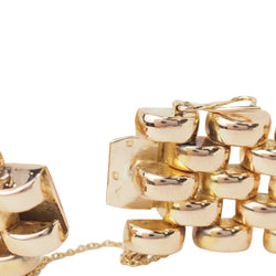 Bracelet Maille en or rose - Castafiore