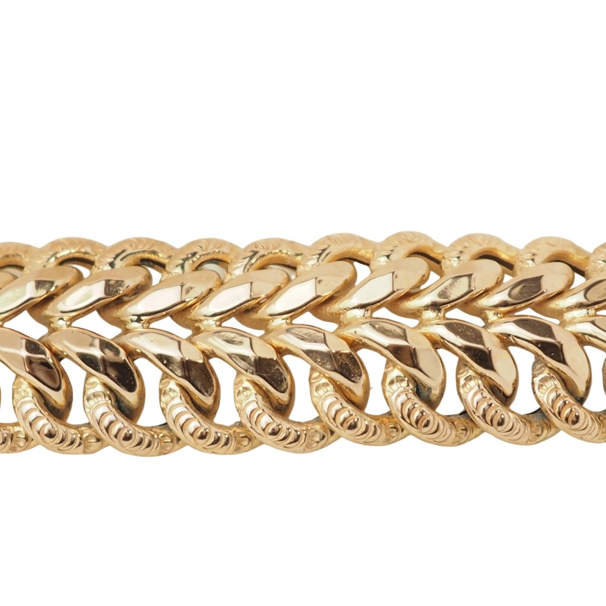 Bracelet Maille en or rose - Castafiore