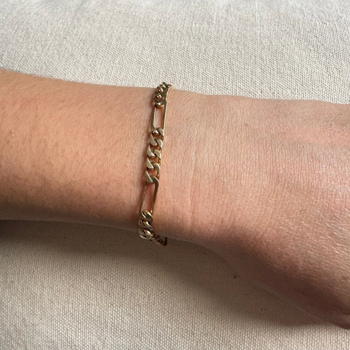 Bracelet Maille en or rose - Castafiore