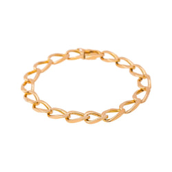 Bracelet Maille en or rose - Castafiore