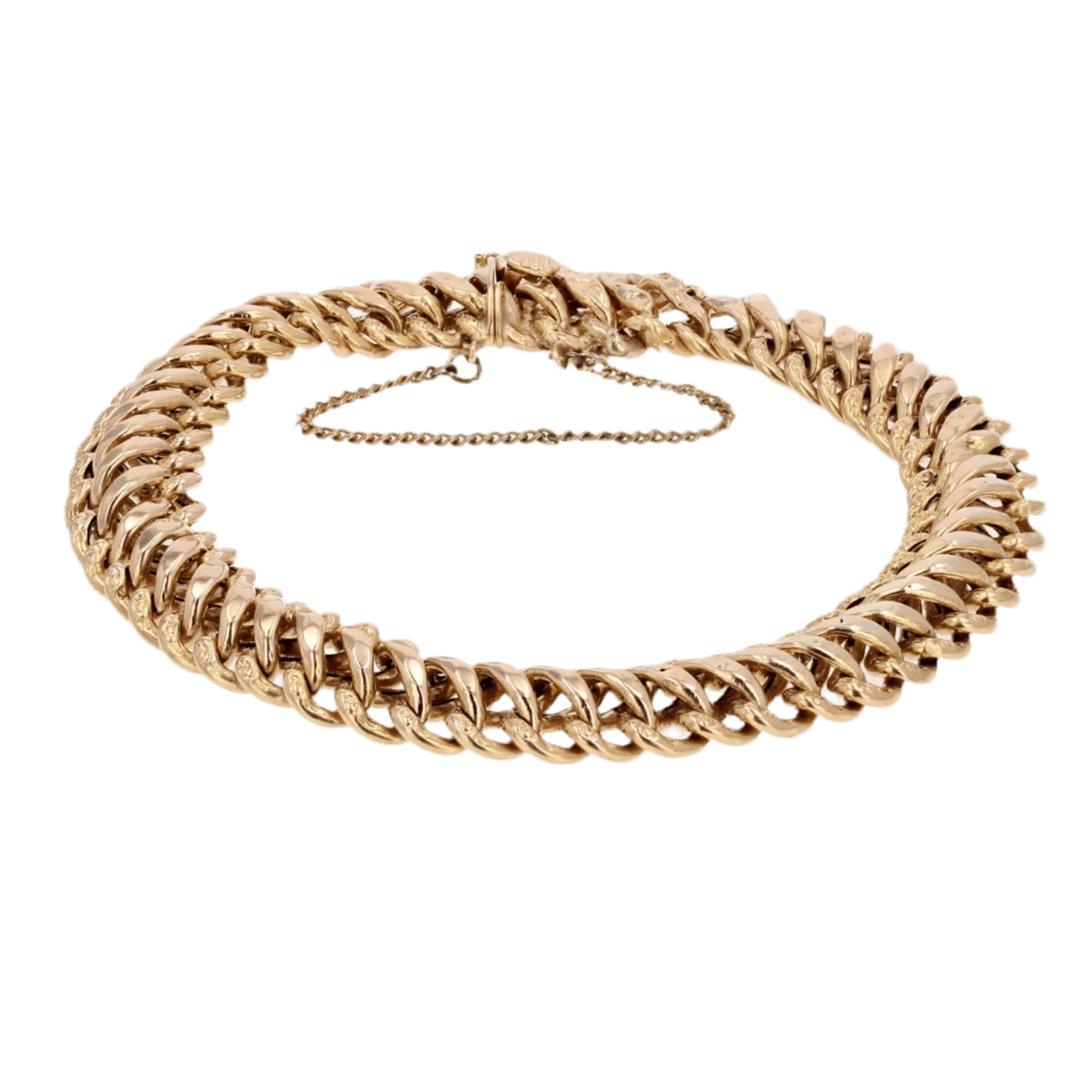 Bracelet Maille en or rose - Castafiore