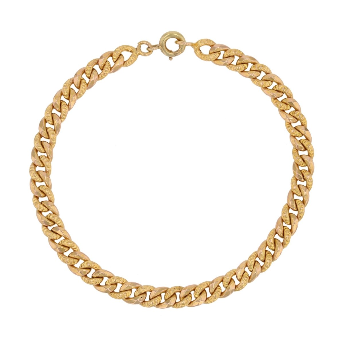 Bracelet Maille en or rose - Castafiore