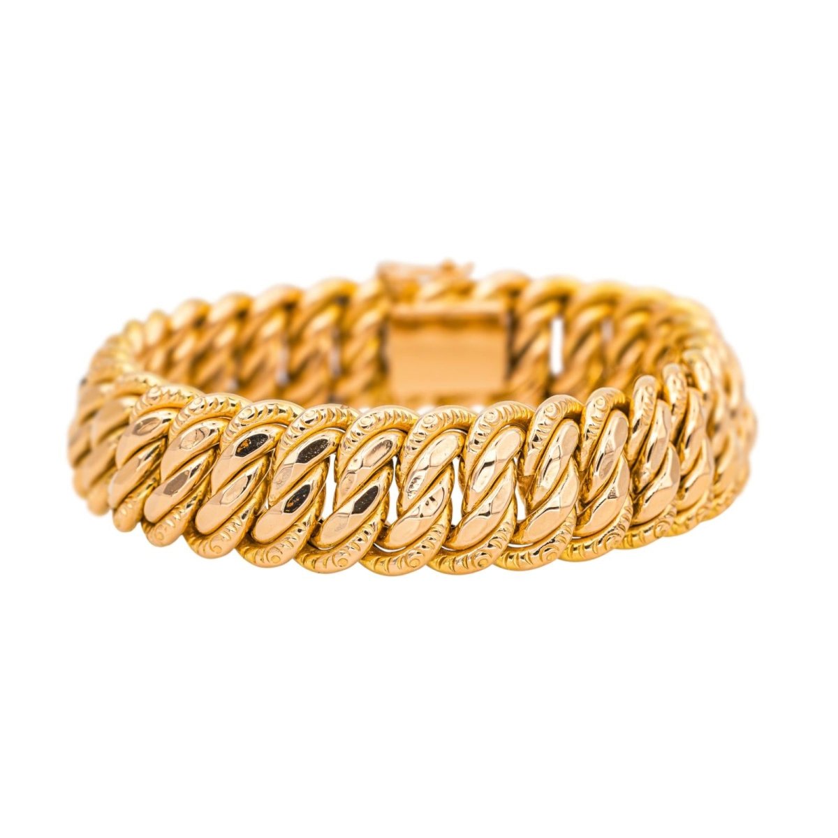 Bracelet Maille en or rose - Castafiore