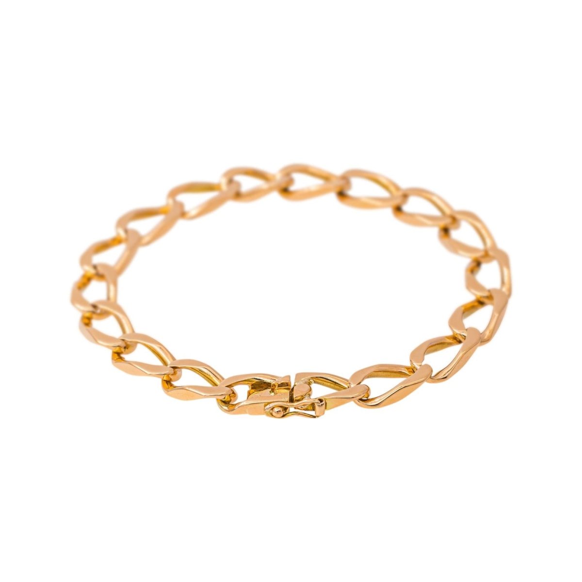 Bracelet Maille en or rose - Castafiore