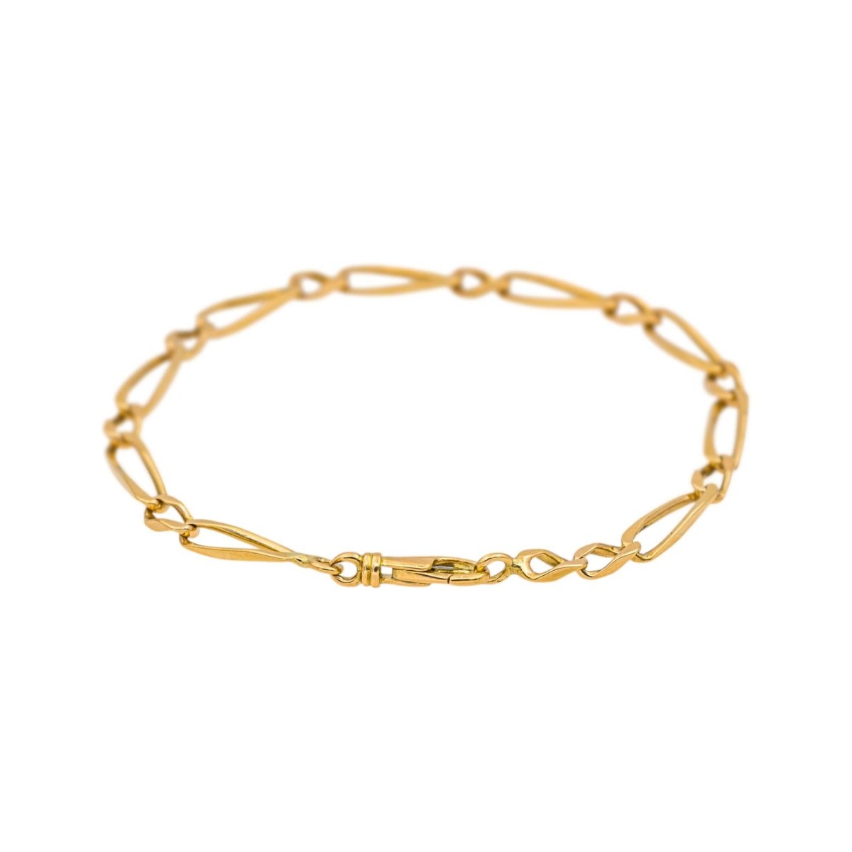 Bracelet Maille figaro Or jaune - Castafiore