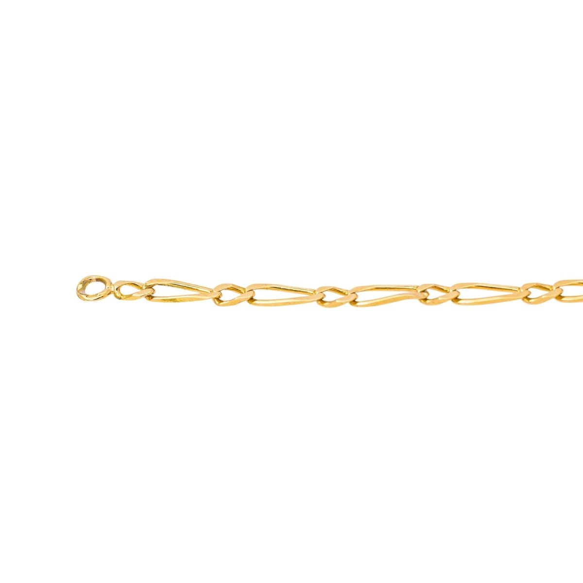 Bracelet Maille figaro Or jaune - Castafiore