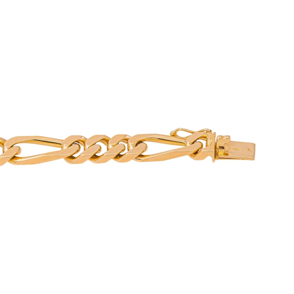 Bracelet Maille figaro Or rose - Castafiore
