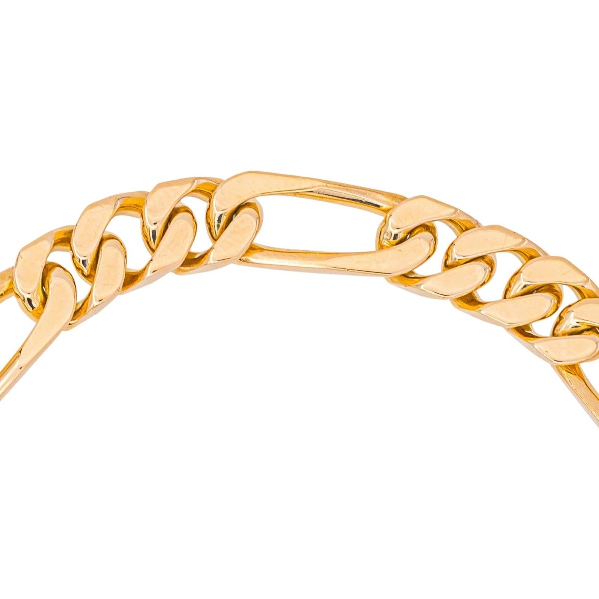 Bracelet Maille figaro Or rose - Castafiore