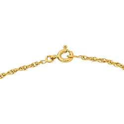 Bracelet Maille forçat double torsadée Or jaune - Castafiore