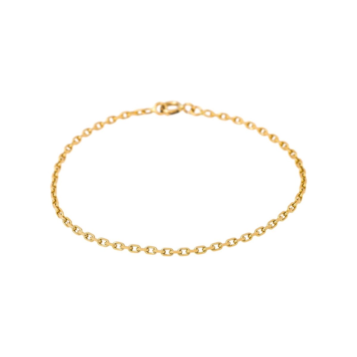 Bracelet Maille Forçat Or jaune - Castafiore
