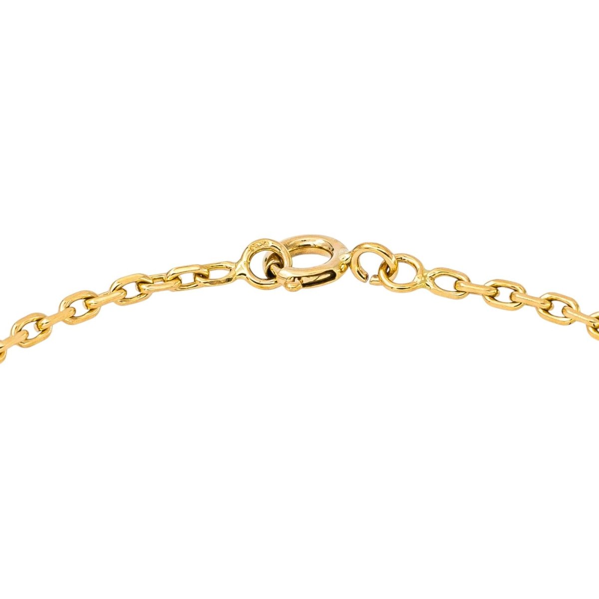 Bracelet Maille Forçat Or jaune - Castafiore