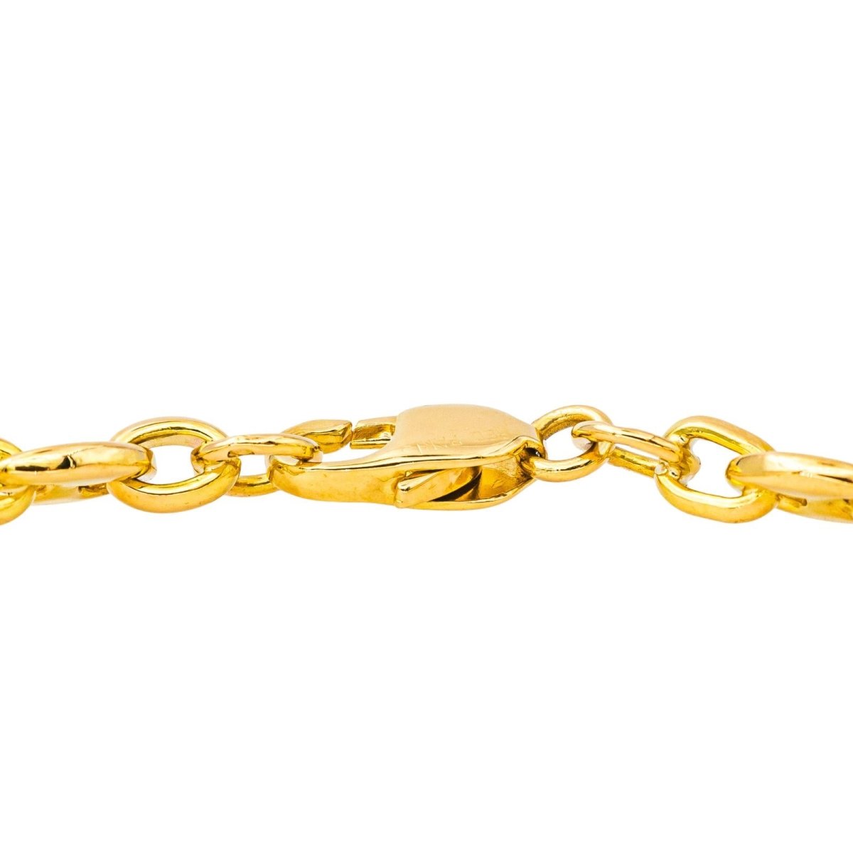 Bracelet Maille FRED en or jaune - Castafiore