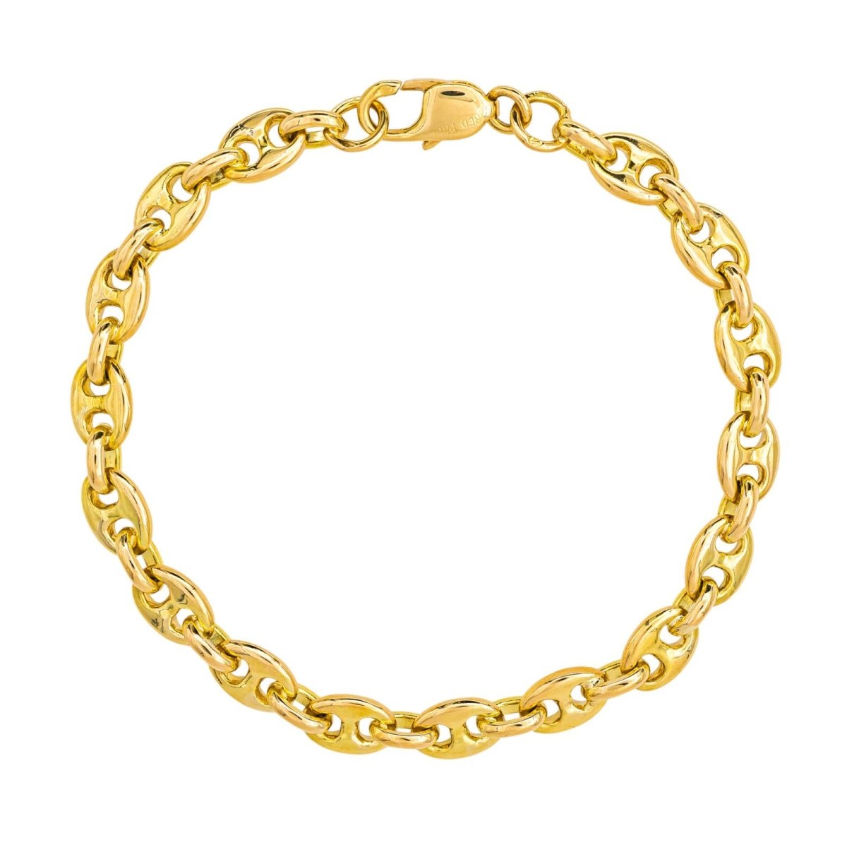 Bracelet Maille FRED en or jaune - Castafiore