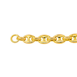 Bracelet Maille FRED en or jaune - Castafiore