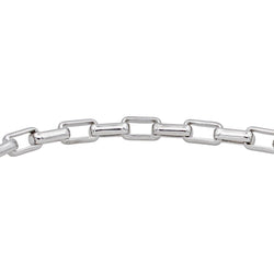Bracelet Maille FRED "Force 10" en or blanc et diamants - Castafiore