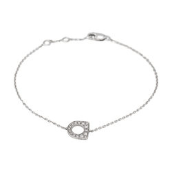 Bracelet Maille FRED "Success" en or blanc et diamants - Castafiore