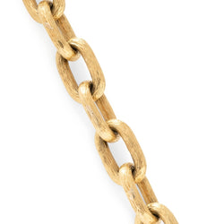 Bracelet Maille gourmette en or jaune - Castafiore