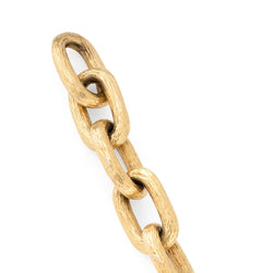 Bracelet Maille gourmette en or jaune - Castafiore