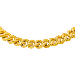 Bracelet Maille gourmette Or jaune - Castafiore