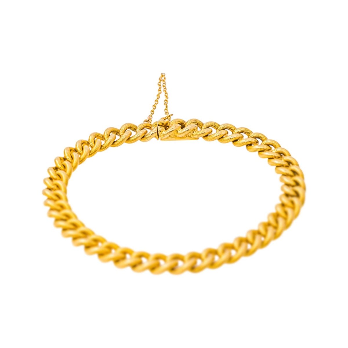 Bracelet Maille gourmette Or jaune - Castafiore
