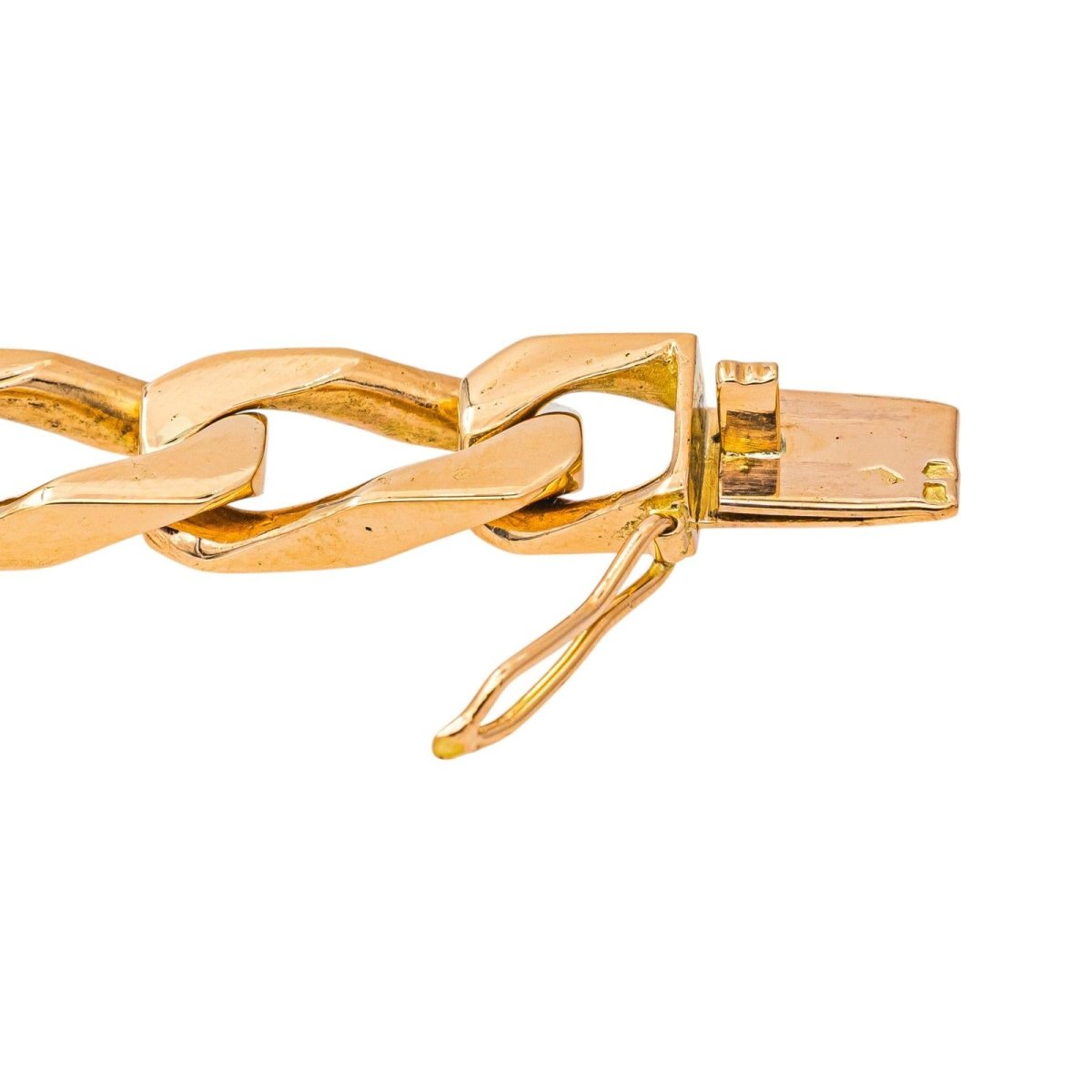 Bracelet Maille gourmette Or jaune - Castafiore