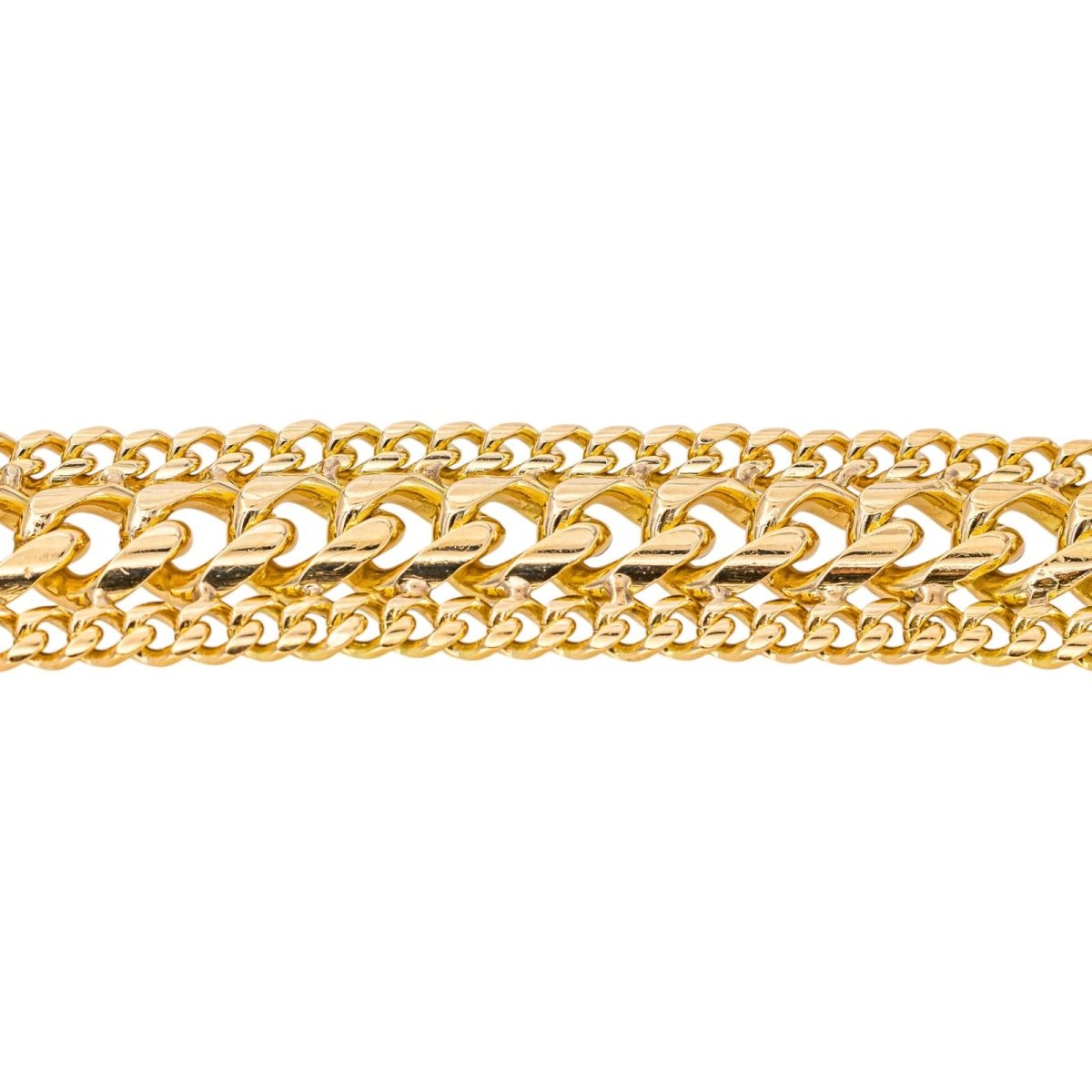 Bracelet Maille gourmette Or jaune - Castafiore