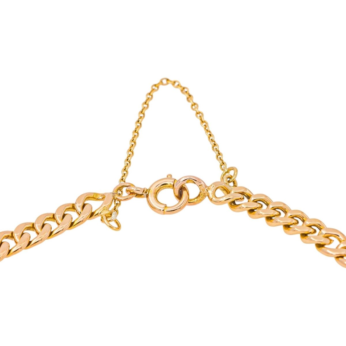 Bracelet Maille gourmette Or rose - Castafiore