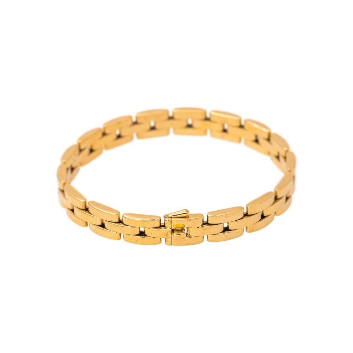 Bracelet Maille Grain de riz Or jaune - Castafiore