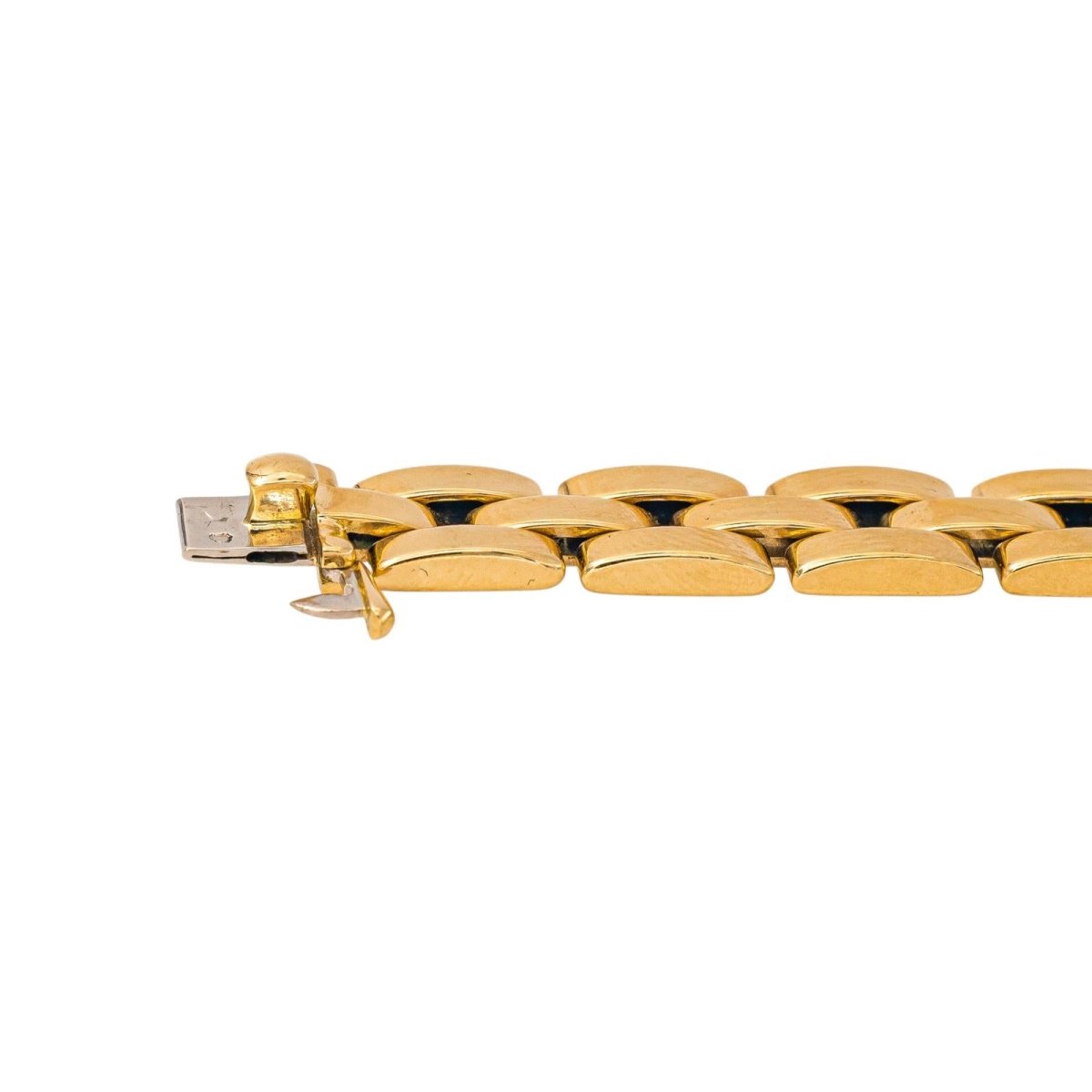 Bracelet Maille Grain de riz Or jaune - Castafiore