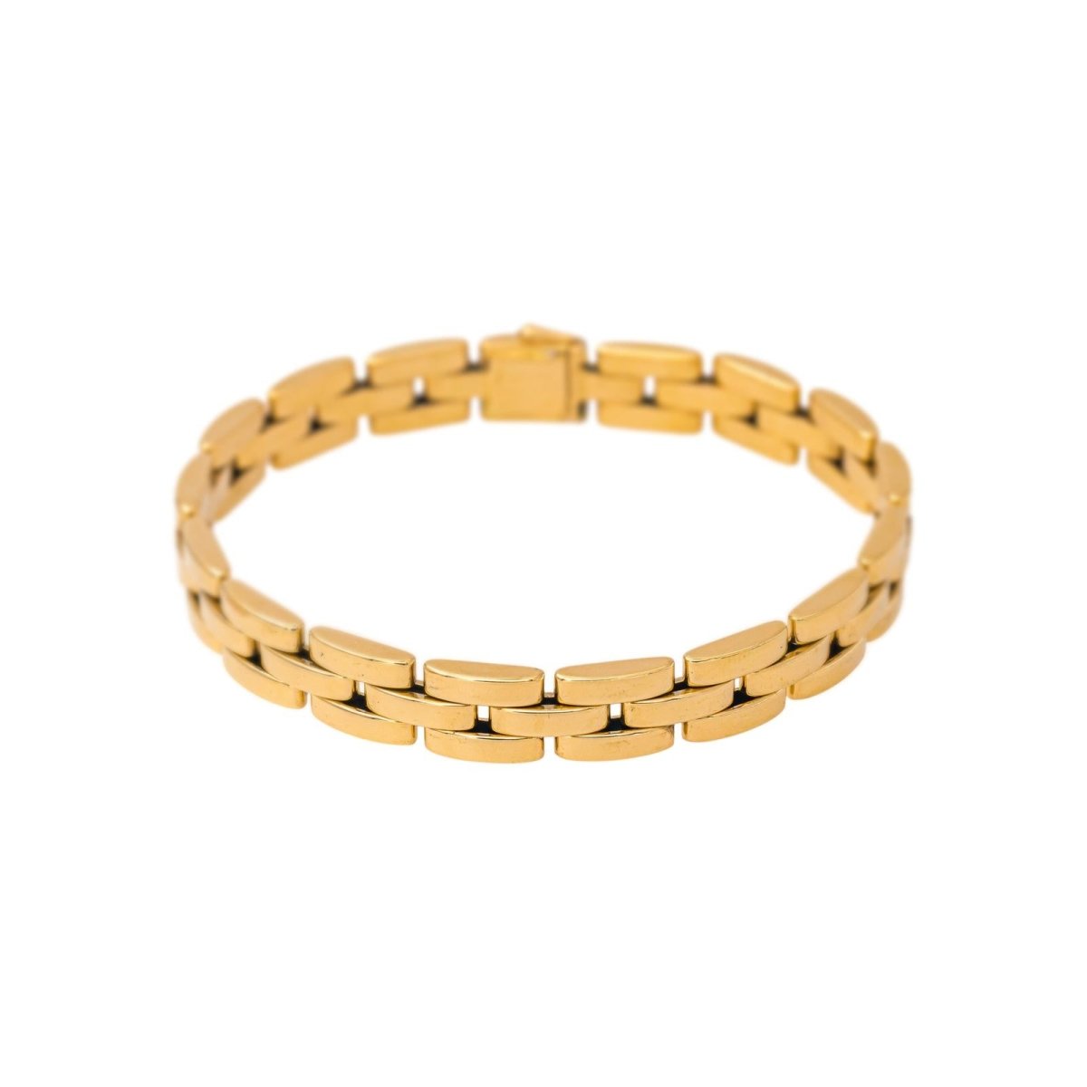 Bracelet Maille Grain de riz Or jaune - Castafiore