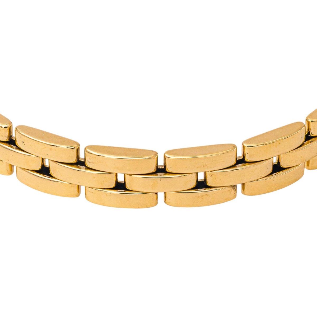 Bracelet Maille Grain de riz Or jaune - Castafiore
