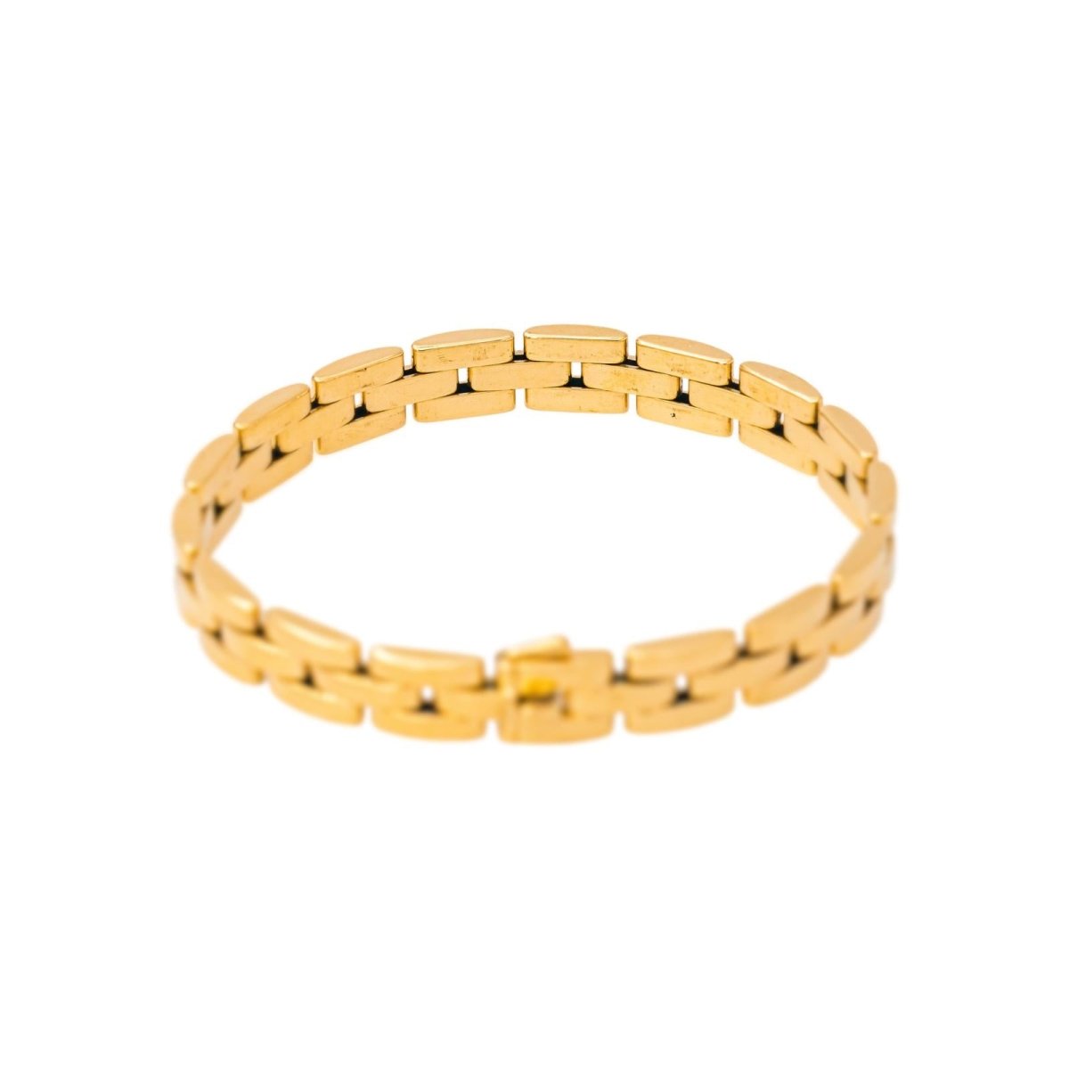 Bracelet Maille Grain de riz Or jaune - Castafiore