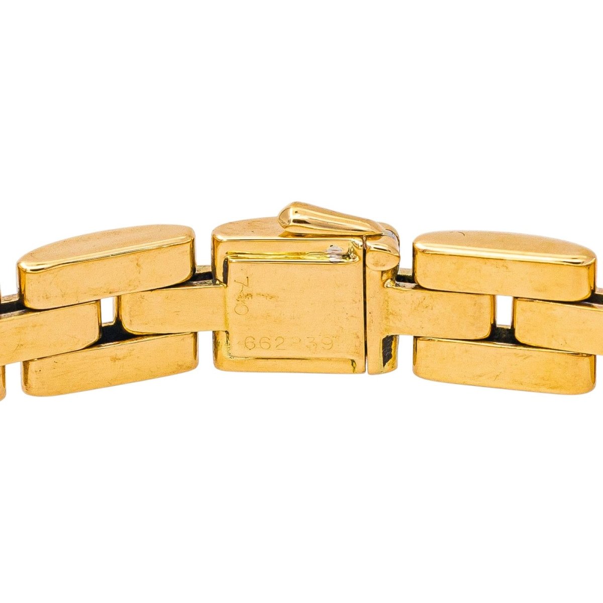 Bracelet Maille Grain de riz Or jaune - Castafiore