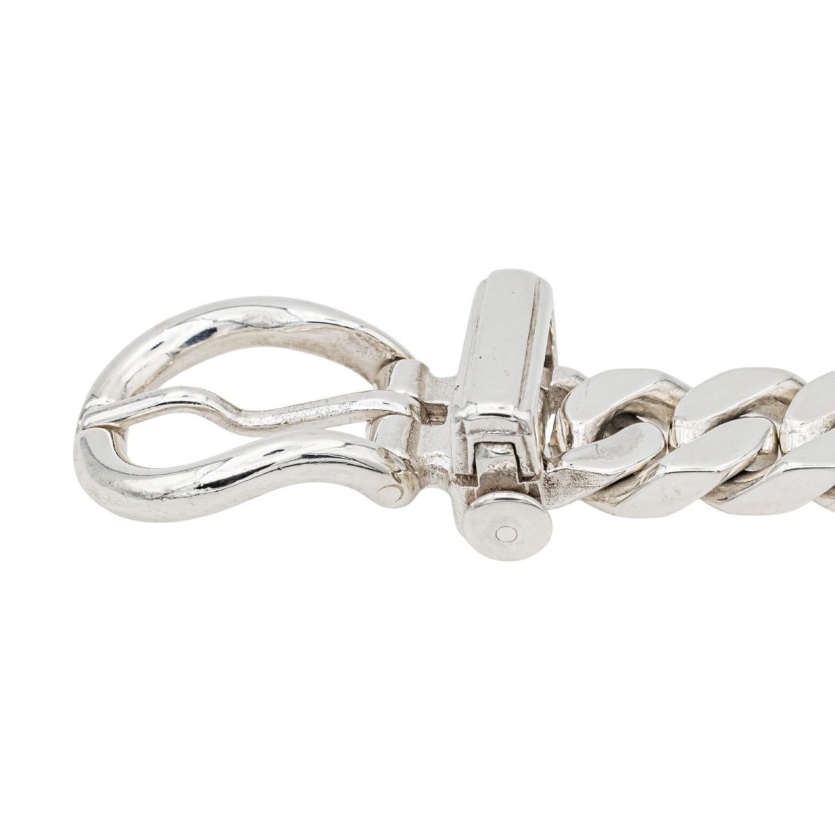 Bracelet Maille HERMÈS "Ceinture" en argent - Castafiore