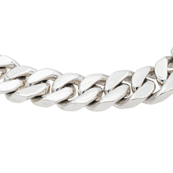 Bracelet Maille HERMÈS "Ceinture" en argent - Castafiore