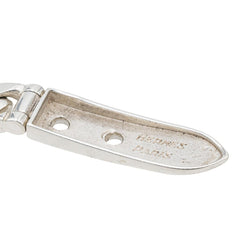 Bracelet Maille HERMÈS "Ceinture" en argent - Castafiore