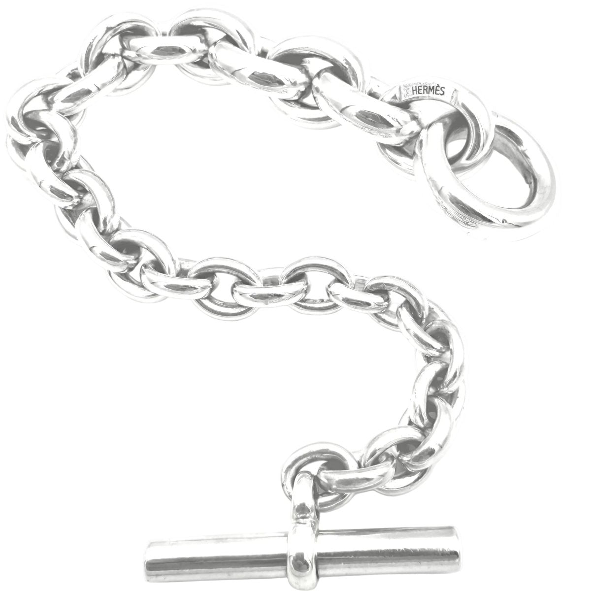 アクセサリー crescendo chain bracelet T bar ag925 Vintage crescendo chain bracelet ag925 【公式通販】
