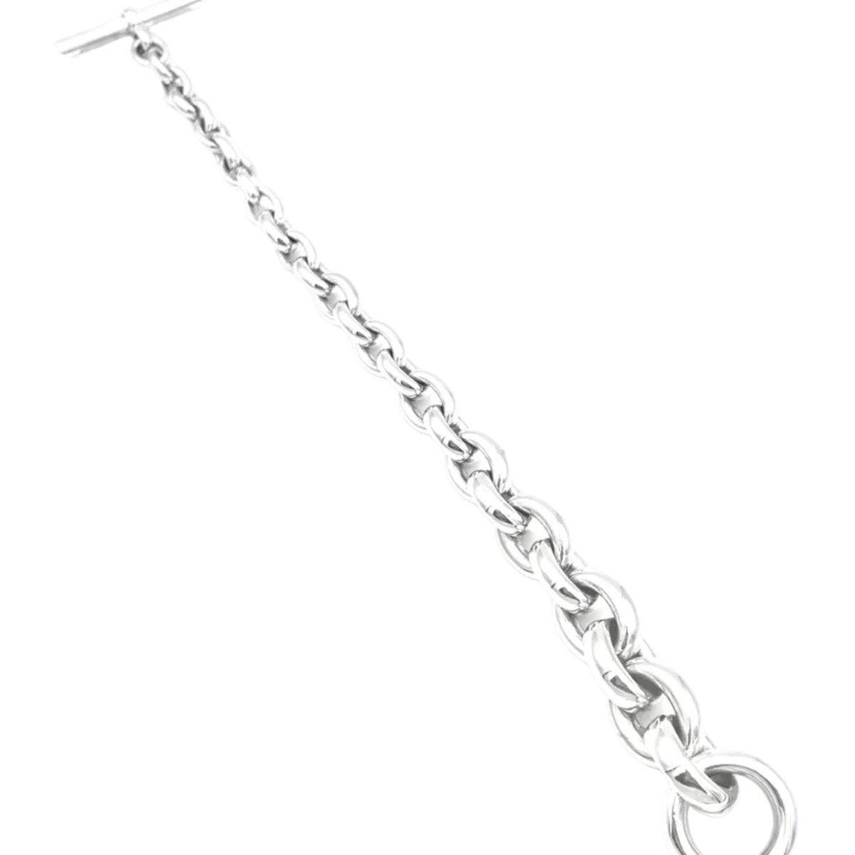 アクセサリー crescendo chain bracelet T bar ag925 Vintage crescendo chain bracelet ag925 【公式通販】
