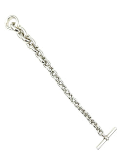 Bracelet Maille HERMÈS "Crescendo" en argent - Castafiore