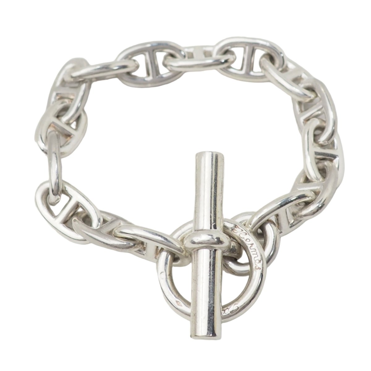 Bracelet Maille HERMÈS en argent - Castafiore