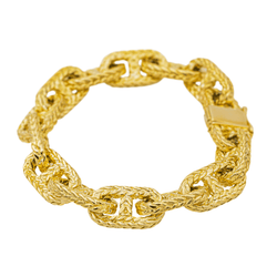 Bracelet Maille marine en Or jaune - Castafiore