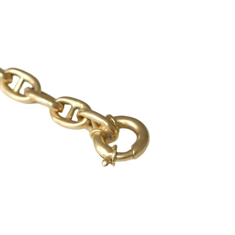 Bracelet maille marine en or jaune - Castafiore