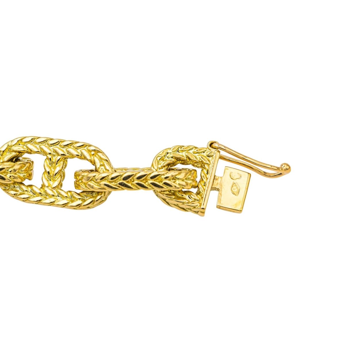 Bracelet Maille marine en Or jaune - Castafiore