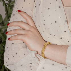 Bracelet Maille marine en Or jaune - Castafiore