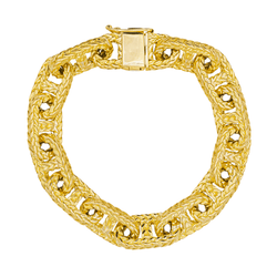 Bracelet Maille marine en Or jaune - Castafiore