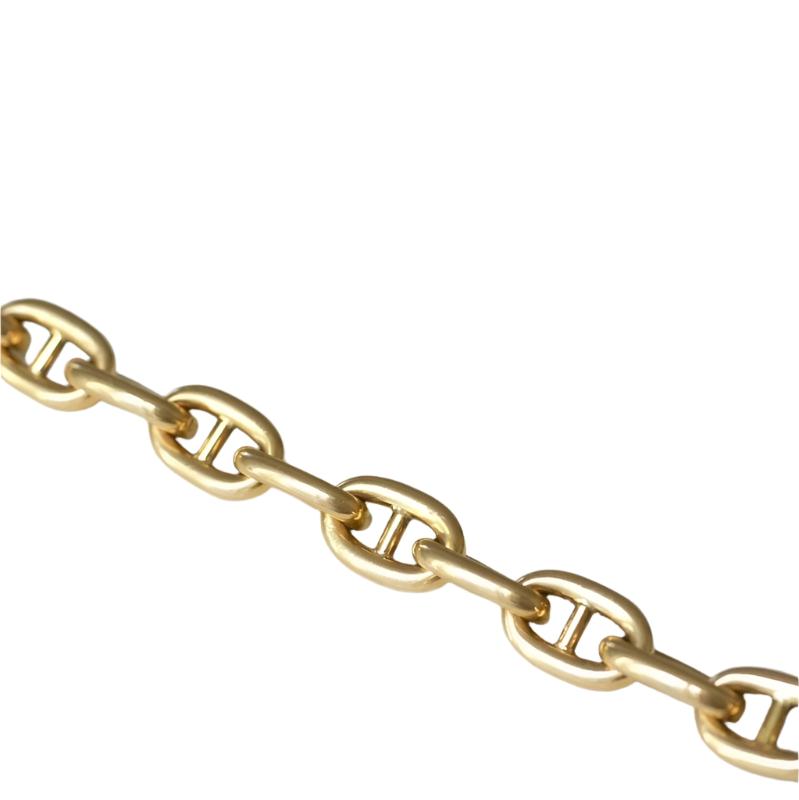 Bracelet maille marine en or jaune - Castafiore